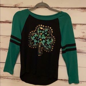 shamrock long sleeve